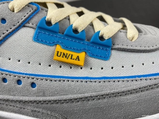 Grey 2 Jordan Retro Fog DN3802-001 Union 0806